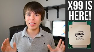 HaswellE X99 and what is it i7 5960x vs 5930k vs 5820k DDR4 ram 8 core Intel cpu etc [upl. by Hallvard]