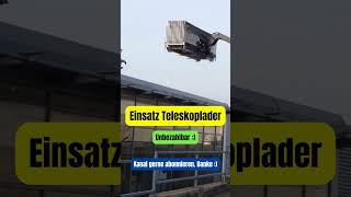 TeleskopladerTeleskopstapler Einsatz Auf Baustellen Unbezahlbar diese Baumaschinen [upl. by Harriet483]