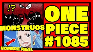 ¡¡LAS 5 BESTIAS DEL DIOS IM  ¡EL NOMBRE REAL DE VIVI  ONE PIECE 1085  Análisis y Review [upl. by Eva]