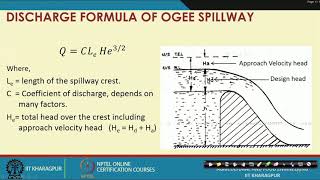 Lecture 43 Ogee Spillway [upl. by Ecinhoj]