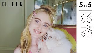 Big Little Lies Kathryn Newton Looks Just Like Elle Woods In Her Barbiecore Beauty Tutorial [upl. by Huskamp]