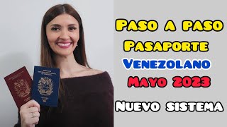 ¿Cómo solicitar el pasaporte venezolano con la nueva página sel Saime⚠️Tips para evitar errores [upl. by Jozef]