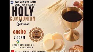 November 5th Communion Service [upl. by Hcurab]