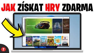 Jak ZÍSKAT HRY ZDARMA  Návod  Windows 11  PC [upl. by Ulani493]