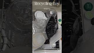 Recycling Day ♻️ koreanstyle recycling housework cleantok vlog [upl. by Eaton198]