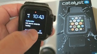 Waterproof Apple Watch Case Review [upl. by Nnaecarg]