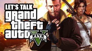 GTA V GTA 5  LETS TALK VIDEOSPIELHELDEN HD  Lets Play GTA V [upl. by Letsou]