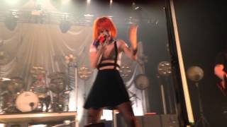 Paramore  Opening in Augusta Daydreaming Proof Thats What You Get [upl. by Eessac]