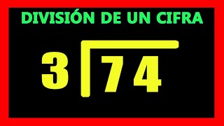 ✅👉 Divisiones de 1 cifra afuera y 2 adentro [upl. by Lundquist461]