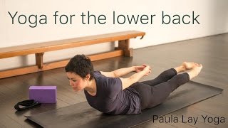 Yoga for the lower back  20min [upl. by Sanjiv766]