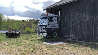 Scania 143 EXTREME SOUND inside [upl. by Kubetz]