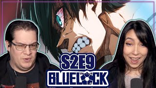 BROTHER VS BROTHER  BLUE LOCK SEASON 2 EPISODE 9 REACTION [upl. by Felten]