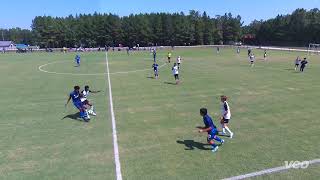 20240825 Virginia Beach City FC 07BII vs Prince George Xtreme [upl. by Seuguh]