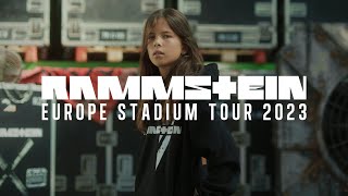 Rammstein  Europe Stadium Tour 2023 Tickets on sale 08092022 [upl. by Ahsenre]