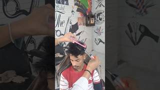 Fire 🔥 Hairstyle firehaircut haircut ytshorts shorts viralvideo hairstyle [upl. by Mendes703]