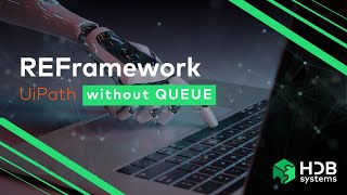 REFRAMEWORK on UIPATH without queue English version [upl. by Hercules]