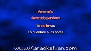 Gipsy Kings  Amor Mio KARAOKE [upl. by Brew283]