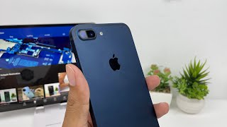 DIY Housing iPhone 7 into Square Body Pacific Blue Color [upl. by Deanna]