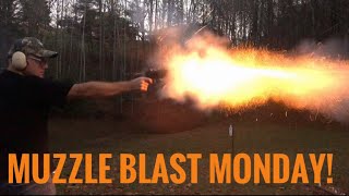 Muzzle Blast Monday Uberti 1848 Colt Whitneyville Dragoon [upl. by Nebuer]