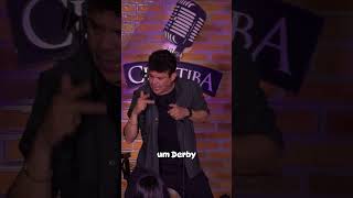 EXPULSO DO BANHEIRO DA BALADA bar standupcomedy curitibacomedy [upl. by Lleznod314]