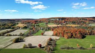 Flying Toward Rattlesnake Point Burlington [upl. by Eecal]