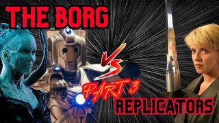 Borg vs Replicators Part 3 [upl. by Silverstein328]