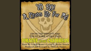 Yo Ho Yo Ho A Pirates Life For Me Theme song From Pirates Of The Caribbean [upl. by Ahsilek]