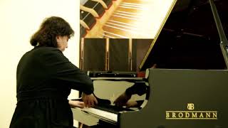 Brodmann PE 187 Grand Piano Ethella Chupryk plays Rachmaninoff [upl. by Lairret]