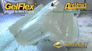 GELFLEX® and AroStruct In Mold Coating Amusement Park Seat  VersaFlexcom [upl. by Leonie]