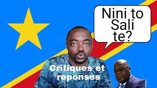 MPR nini tosali te critiques et reponse [upl. by Whatley]