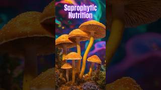 Understanding Saprophytic Nutrition How Fungi and Yeast Feed on the Dead 🍄🔬 [upl. by Iphlgenia]