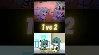 1 OR 2  gachaclub gacha gachalife shorts [upl. by Clarie]