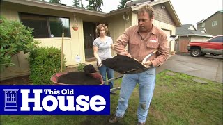 How to Fix a Patchy Weedy Lawn  This Old House [upl. by Andree348]