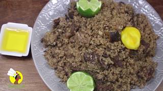 Mbakhalou saloum  recette sénégalaise [upl. by Mikahs]