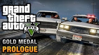 GTA 5  Prologue 100 Gold Medal Walkthrough [upl. by Leiser516]