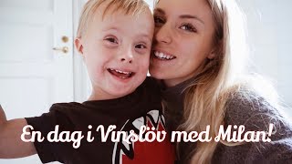 VLOGG  Blev Milan rädd för kissarna [upl. by Daniell]