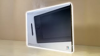 WACOM  Intuos Pro Large Unboxing [upl. by Nirrac]