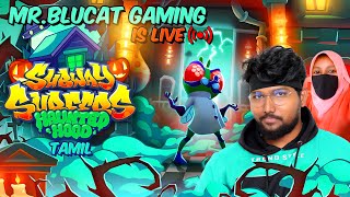 Subway Surf  SubwaySurfers Shorts Live Stream  MrBlucat Gaming shorts shortslive livefeed [upl. by Ennairb]