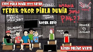 Piala Dunia Qatar 2022  Tebak Skor Piala dunia [upl. by Okuy]