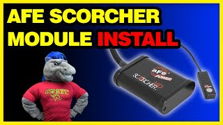 aFe Scorcher Module Install 2013 Ford F150 Ecoboost 7743003 [upl. by Bryna]