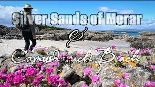 Silver Sands of Morar amp Camusdarach Beach Western Scotland [upl. by Faludi]