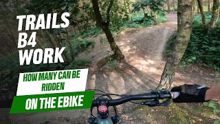 Pre work ridehow many trails can be ridden in 2 hours [upl. by Binette]