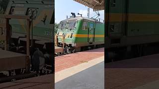 Strongest Freight Locomotive WAG9 💚🔥💚🔥💚🔥💚🔥💚🔥💚🔥💚🔥💚🔥💚🔥 shorts [upl. by Odessa874]