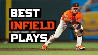 San Francisco Giants Top Infield Plays of the Year  2024 Edition [upl. by Agnot]