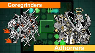 Anzenmezzeron Hell Games a Maleghast Actual Play Episode 8 Goregrinders vs Adhorrers [upl. by Iridissa383]