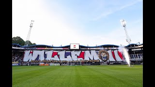 Willem II keert altijd terug waar het thuis hoort  pyro [upl. by Arfihs605]