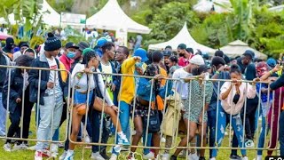 GENGETONE FESTIVAL CRAZY TWERK COMPETITION Ft MC NDAMAH 😩😩😩😩 [upl. by Odel]