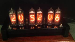 Nixie Tube Clock  How it works [upl. by Rodnas]