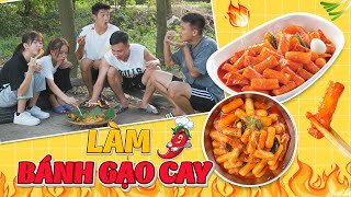 LÀM BÁNH GẠO CAY  Hai Anh Em Phần 256  Phim Ngắn Học Đường Hài Hước Hay Nhất Gãy TV [upl. by Thesda]