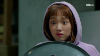 Weightlifting Fairy Kim Bok Ju 역도요정 김복주 ep01 An underwear thiefs identity 20161116 [upl. by Ssilem]